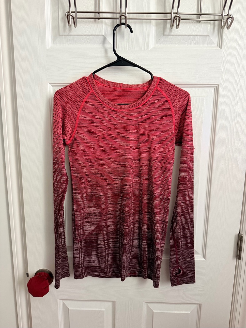 lululemon Swiftly Tech Long Sleeve (hip length)